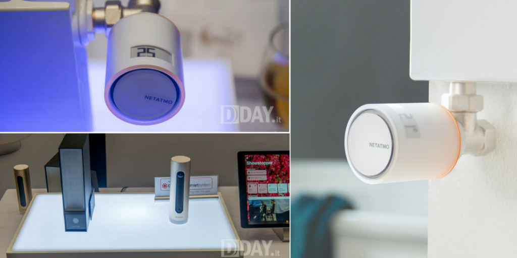 IFA 2017 - Netatmo