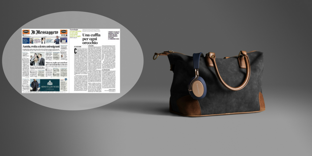 Il Messaggero - Bowers & Wilkins PX
