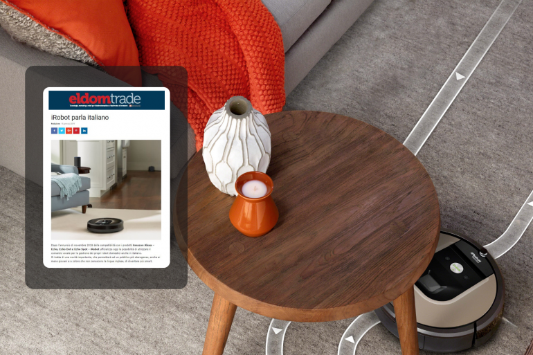 skill irobot per alexa