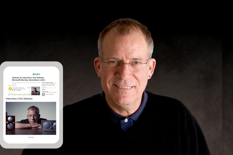 Tom Devesto, CEO and founder of Como Audio