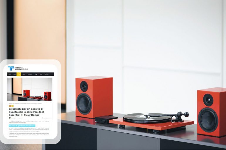 Pro-Ject Essential 3