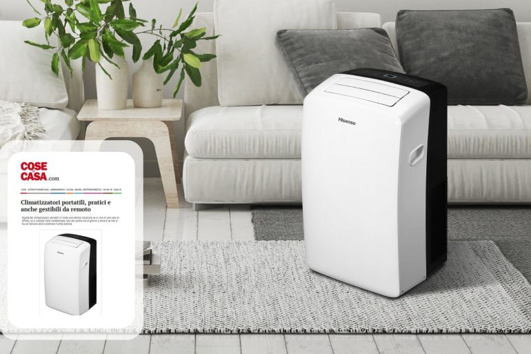 Hisense climatizzatore portatile