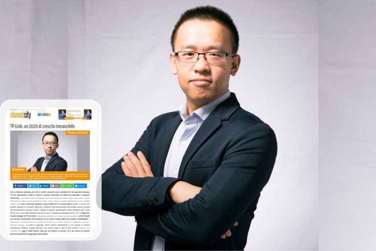 Diego Han, Country Manager di TP-Link Italia