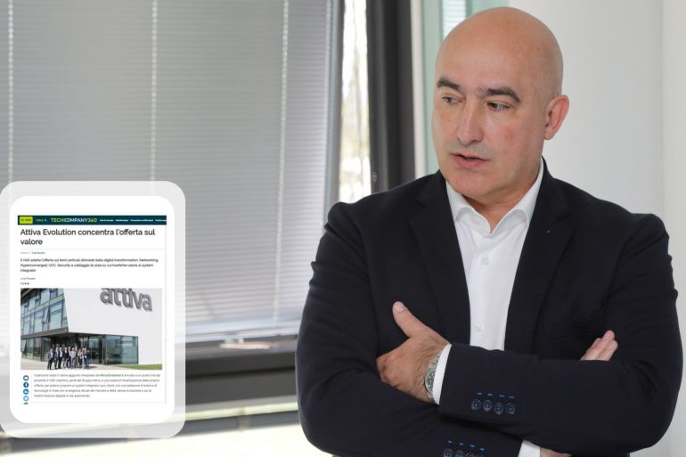 Lorenzo Zanotto, Business Sales Unit Manager di Attiva Evolution