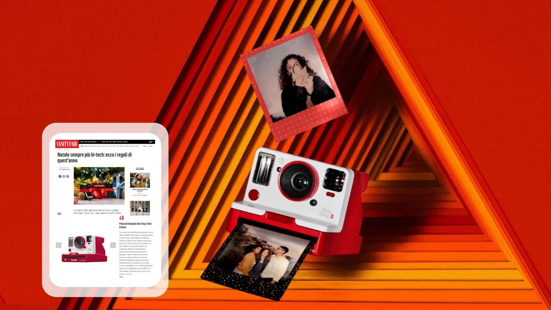 Idee Regalo Natale Vanity Fair.Natale 2019 Ricordi Hi Tech Con Polaroid Originals