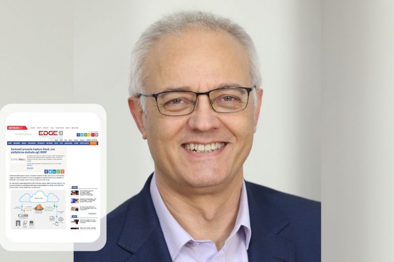 Luis Fisas, Director South Europe di SonicWall