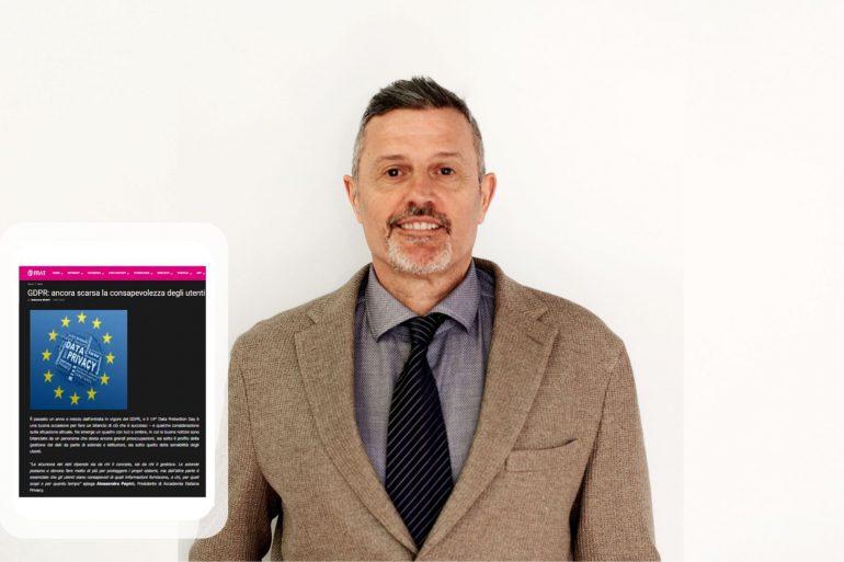 Alessandro Papini, Presidente di Accademia Italiana Privacy