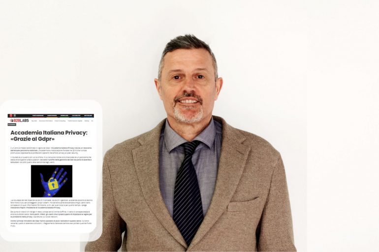 Alessandro Papini, Presidente di Accademia Italiana Privacy