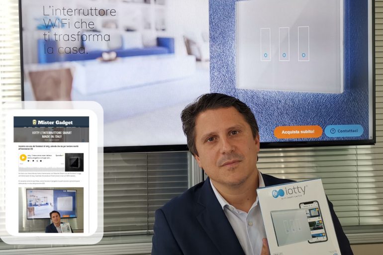 Edoardo Cesari, Co-Founder iotty