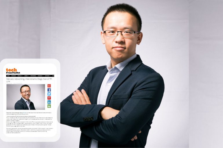 Diego Han, Country Manager Italia di TP-Link