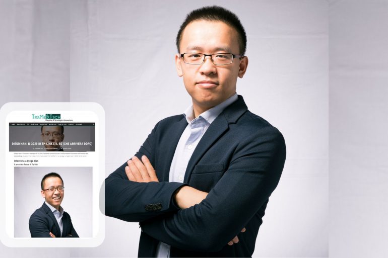 Diego Han, Country Manager di TP-Link Italia