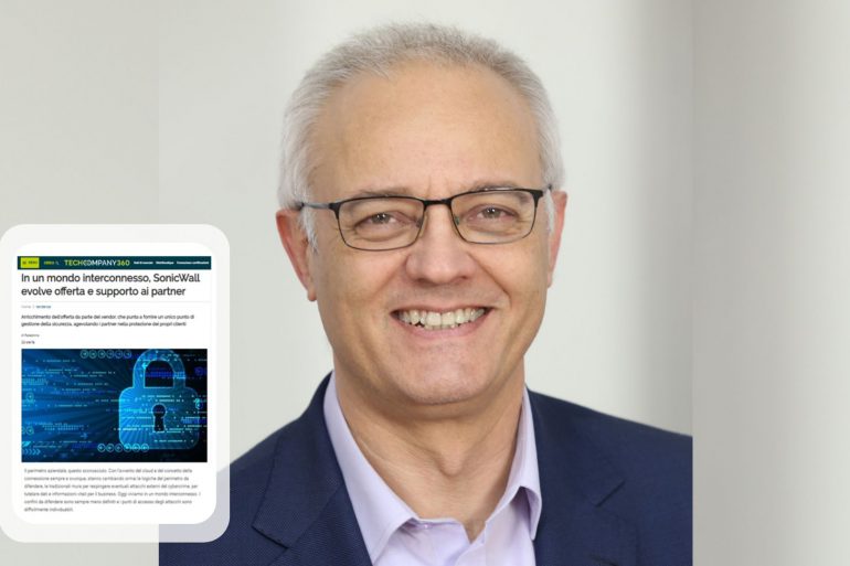 Luis Fisas, Director South Europe di SonicWall