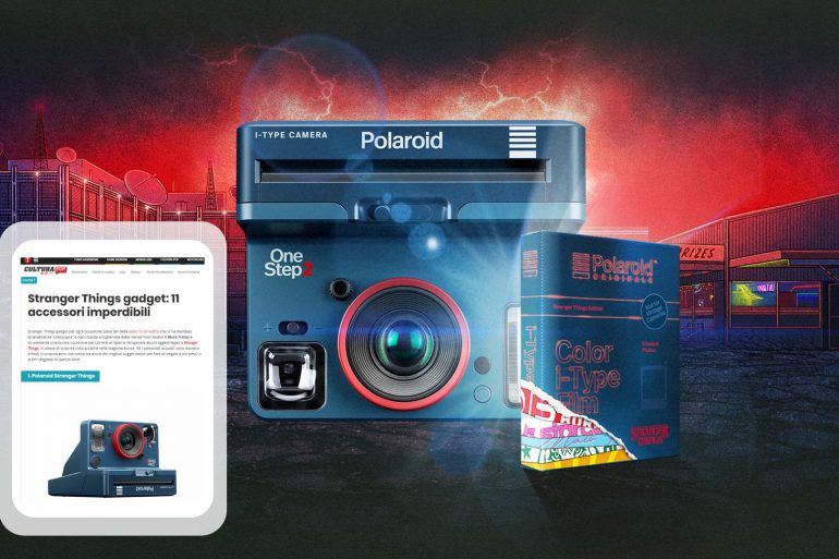 Polaroid Originals è il gadget per i fan di Stranger Things