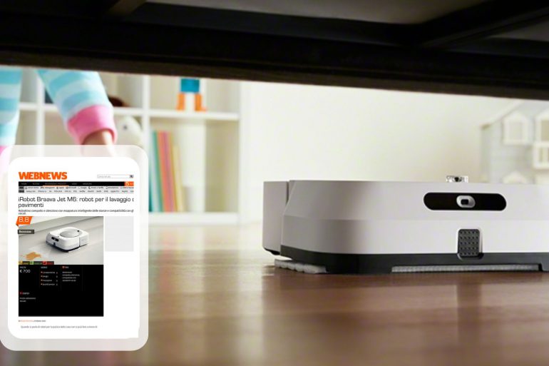 irobot casa pulita