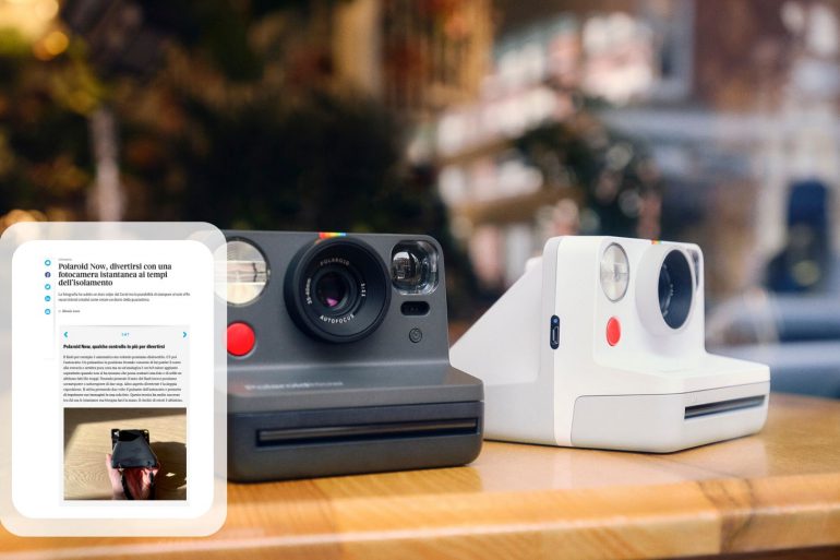polaroid fotocamera istantanea