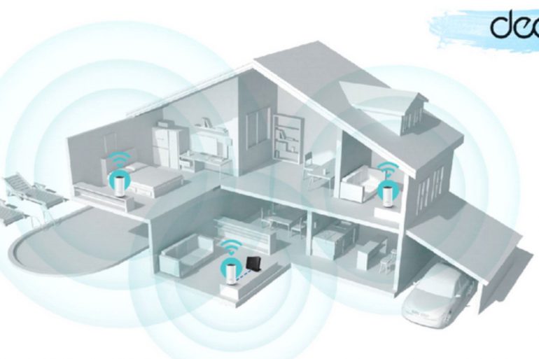 usare tecnologia mesh tp-link
