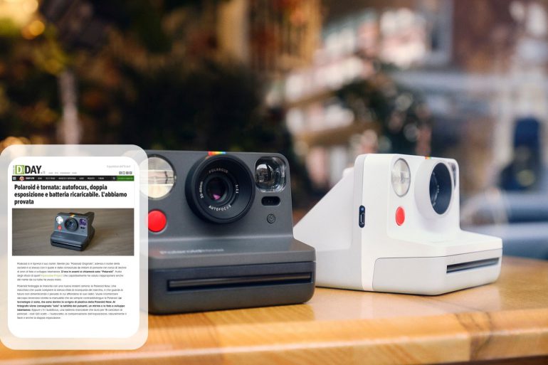 polaroid now fotografia
