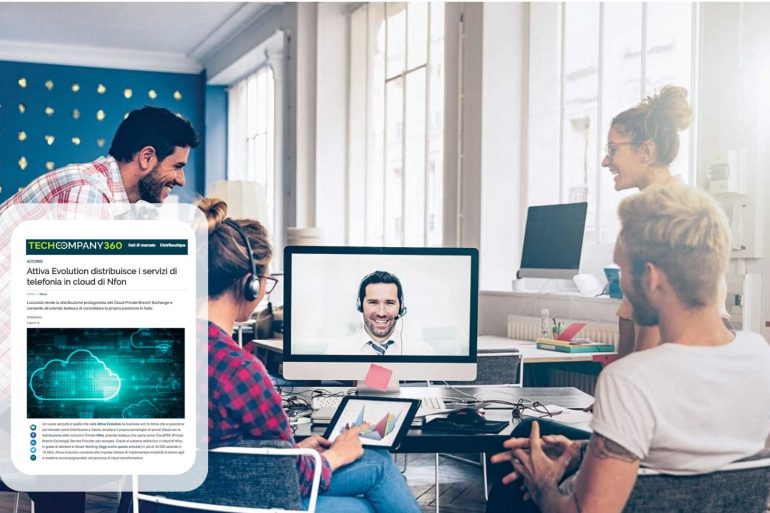 attiva evolution distribuisce cloud nfon