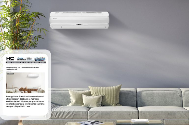 comfort casa hisense