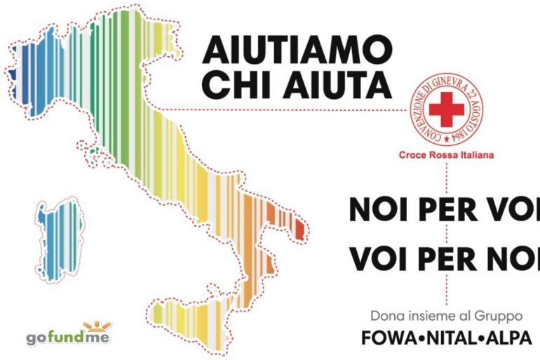 nital dona alla croce rossa