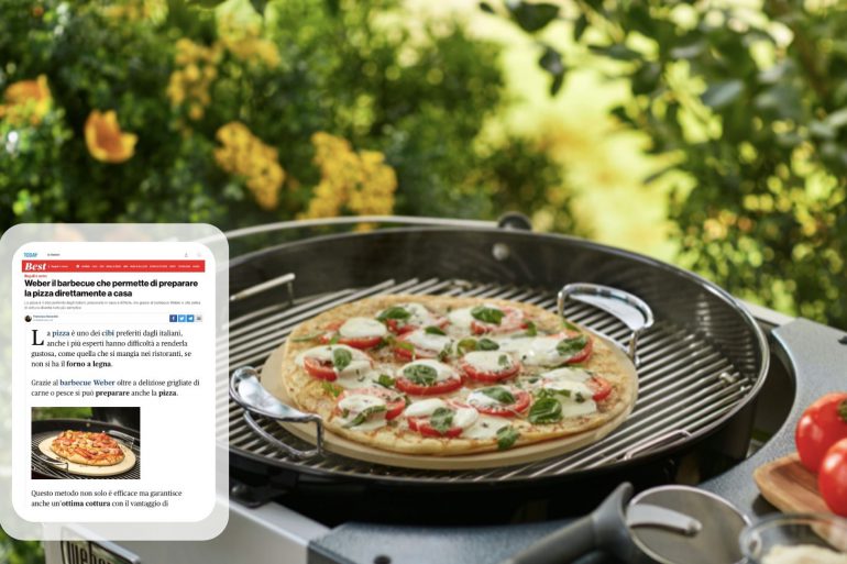 pizza sul barbecue