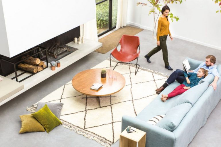 ambiente più confortevole