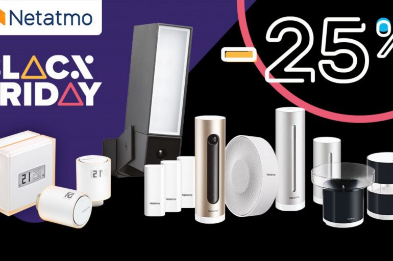 black friday netatmo
