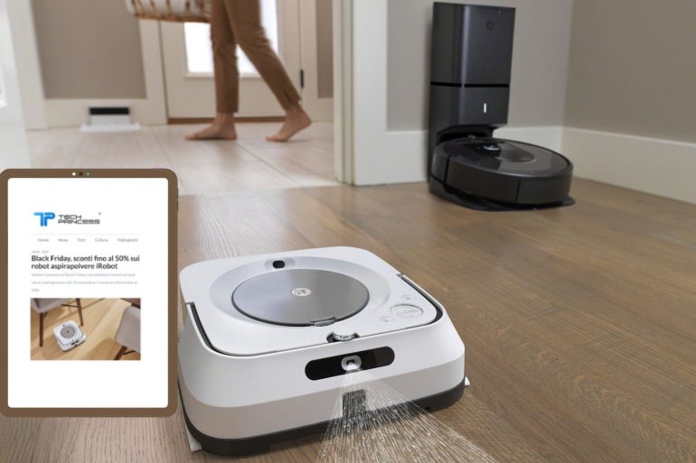 aspirapolvere irobot