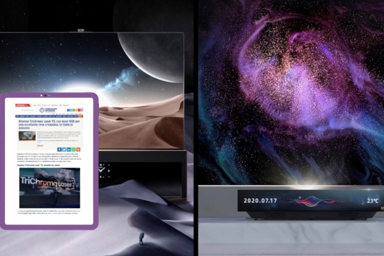 ces 2021 hisense