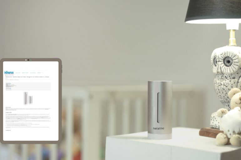 netatmo stazione meteo