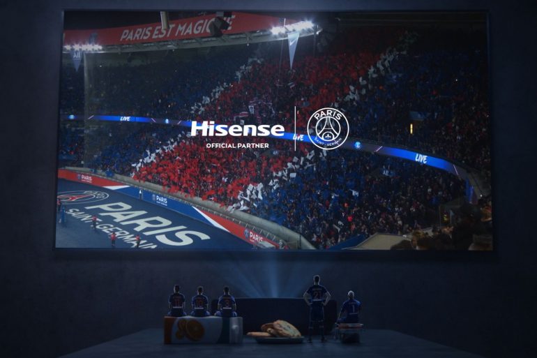 hisense paris saint germain
