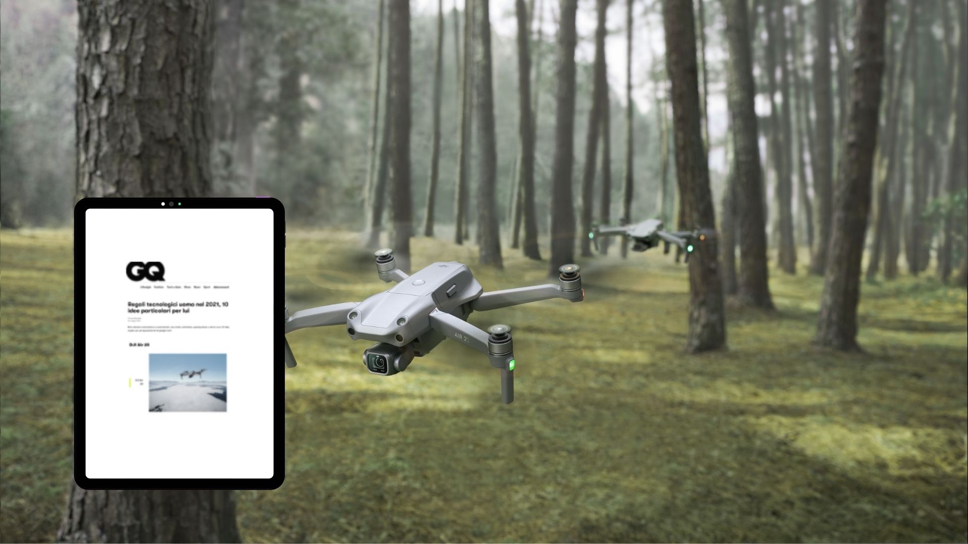Карта памяти для dji air 2s