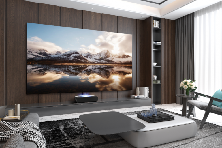 laser tv