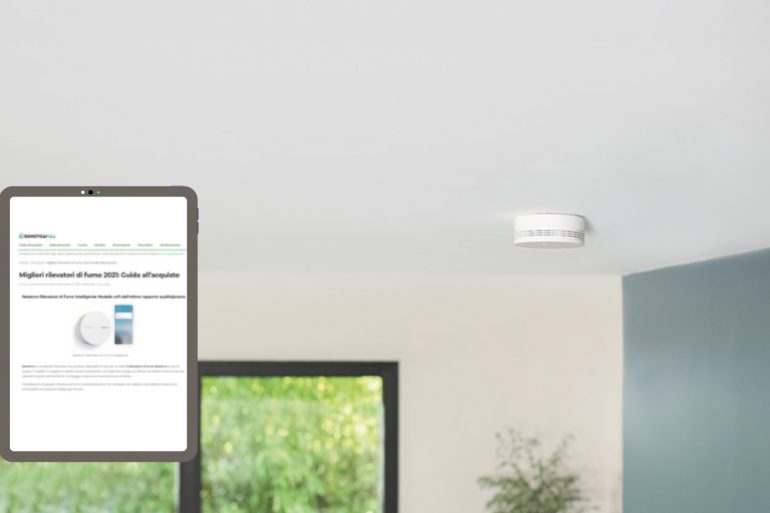 Rilevatore di Fumo Netatmo