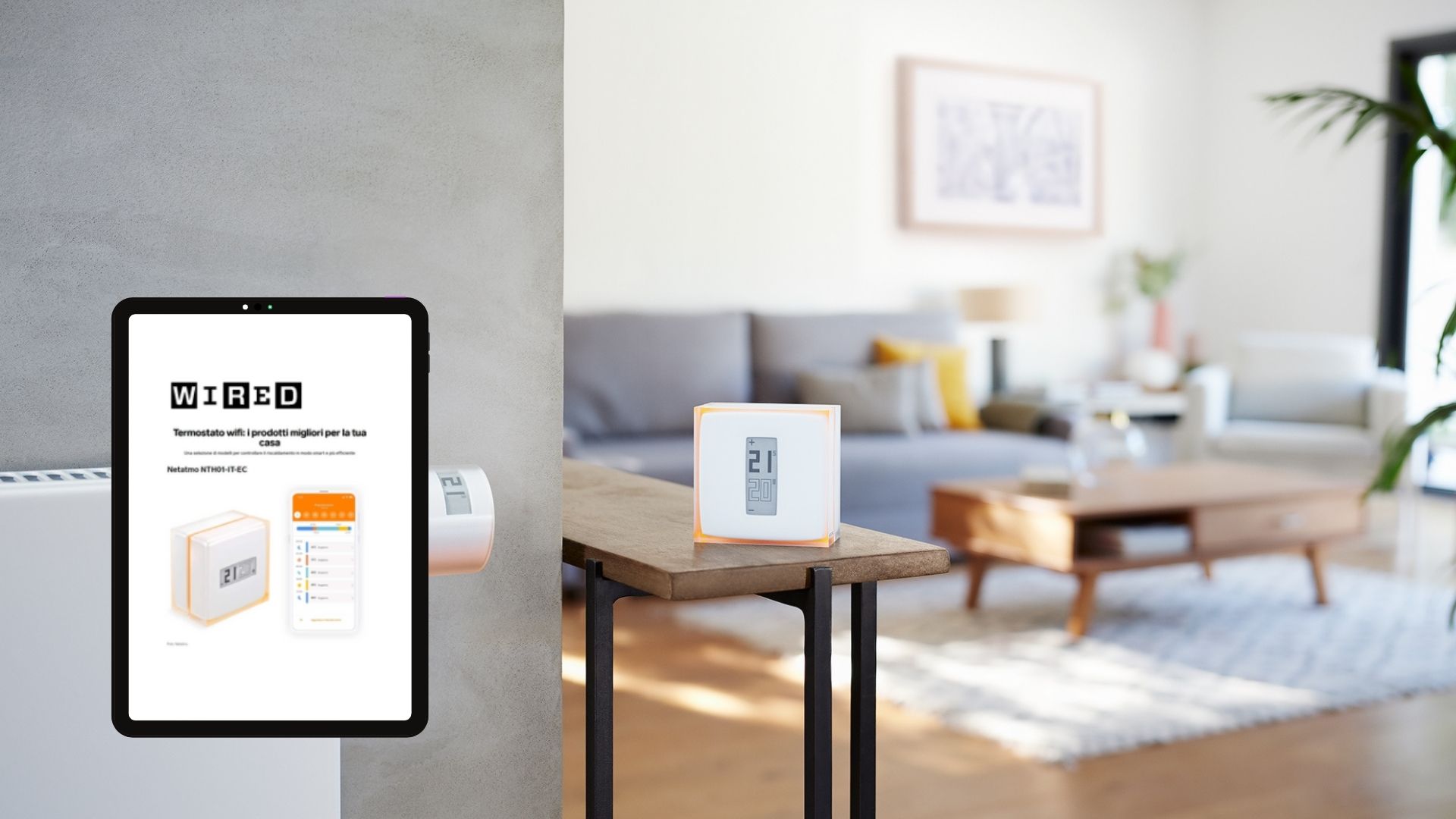 Schermo Sostitutivo Per Termostato Netatmo - Display E-Ink, Facile Installazione - Foto 5