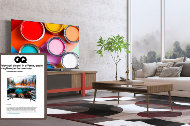 Hisense QLED da 43 pollici