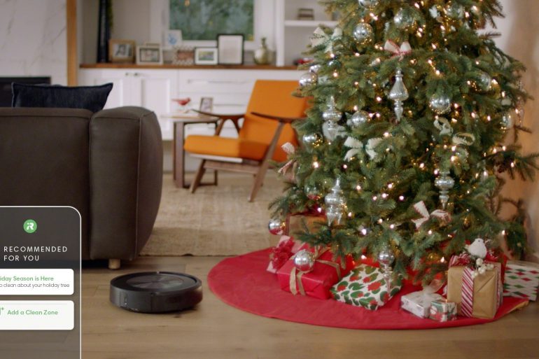funzioni di Roomba j7