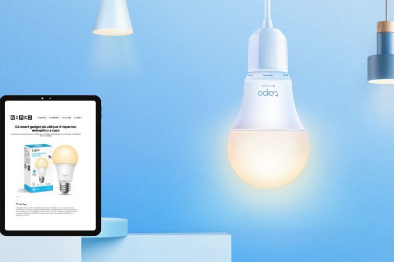 Lampadina smart Tapo, un'ottima soluzione per il risparmio energetico