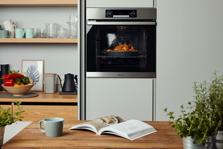 In cucina con Hisense