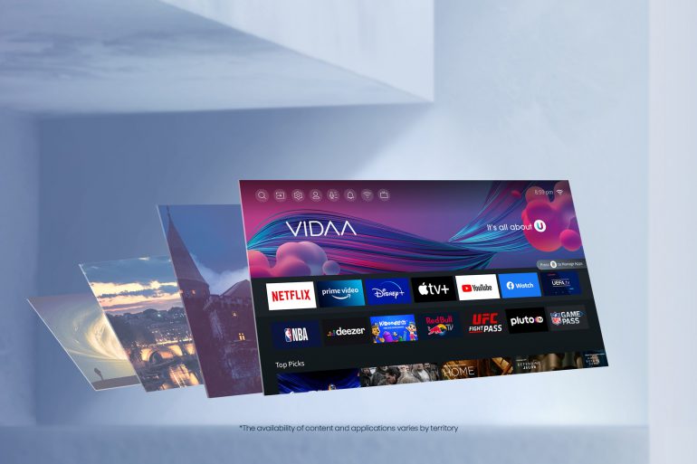Smart TV VIDAA di Hisense