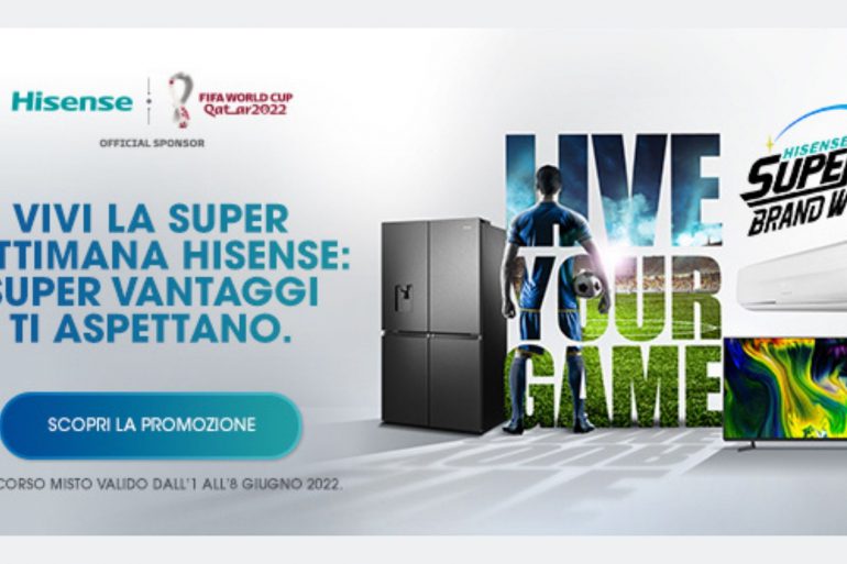 Super Brand Week Hisense