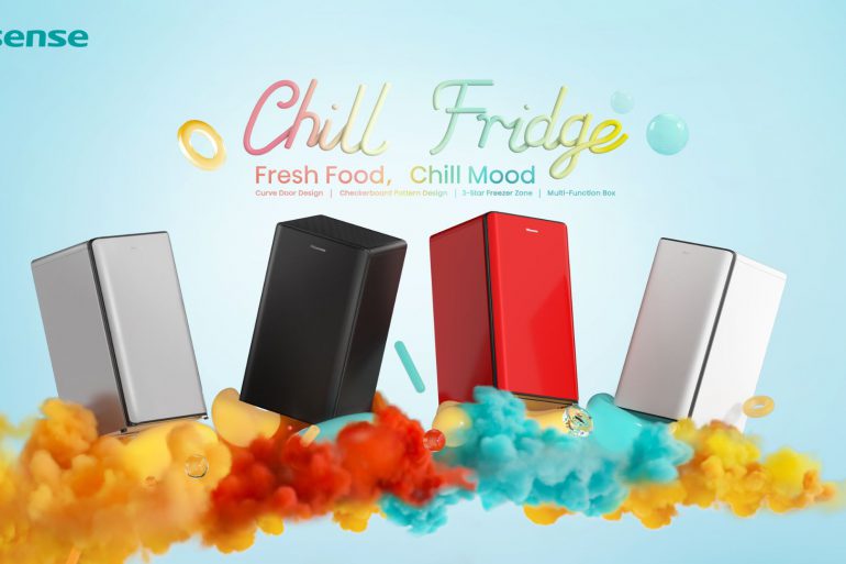 frigoriferi Chill Fridge Collection