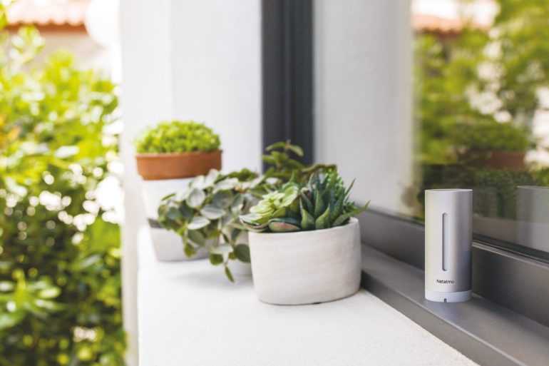 Weather with Netatmo