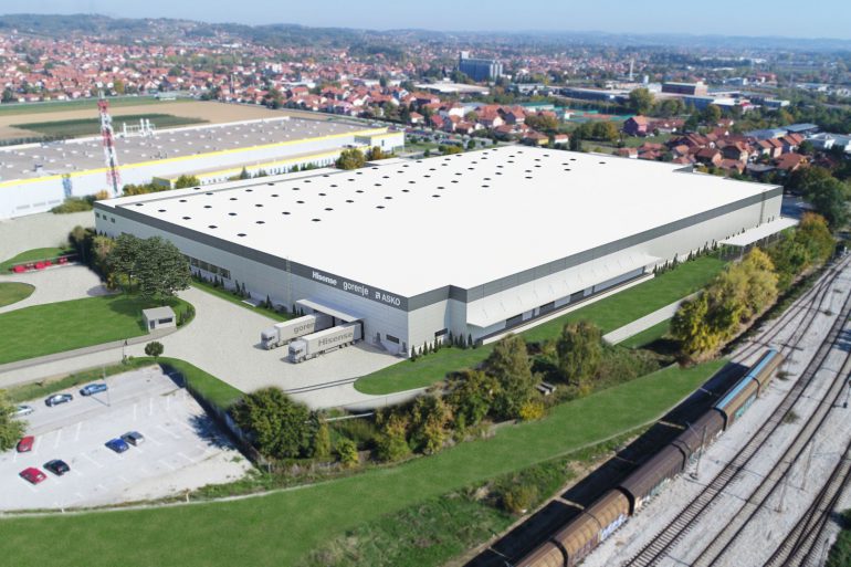 nuovo stabilimento Hisense
