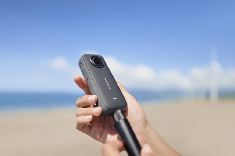 Action Cam tascabile