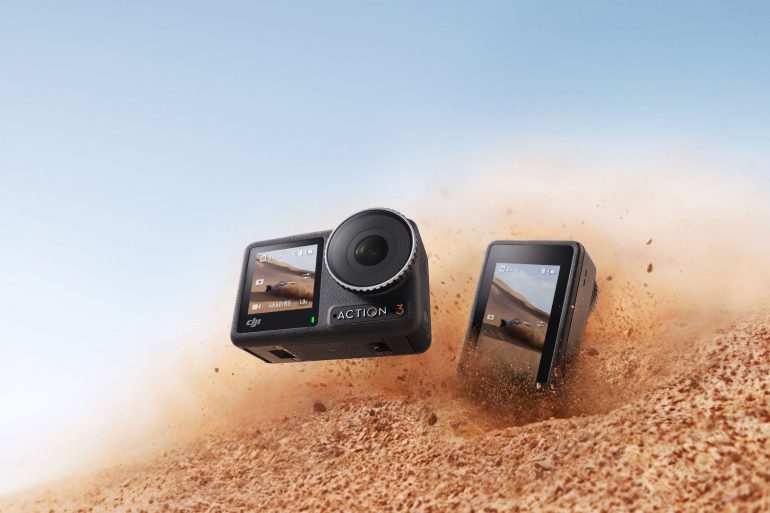 Action Cam DJI Osmo Action 3