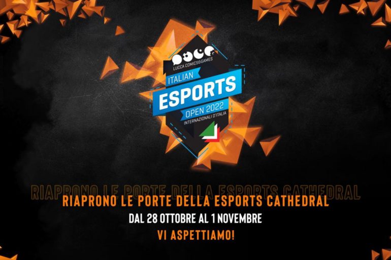 ProGaming Italia a Lucca Comics & Games 2022