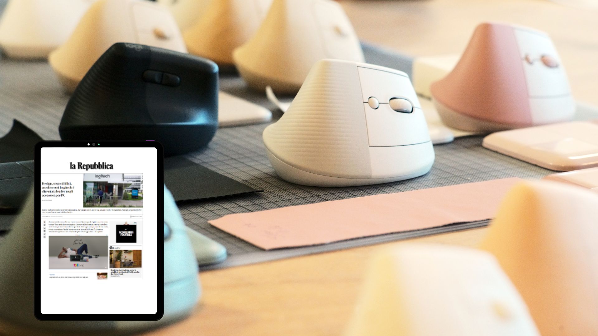 Cosa si nasconde dietro un clic. Viaggio Innovation Lab Logitech