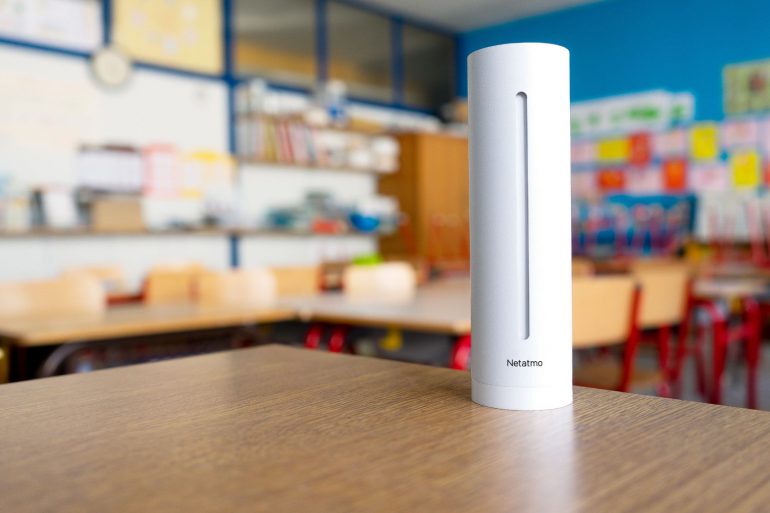 Misuratore Intelligente Qualità dell’Aria Netatmo