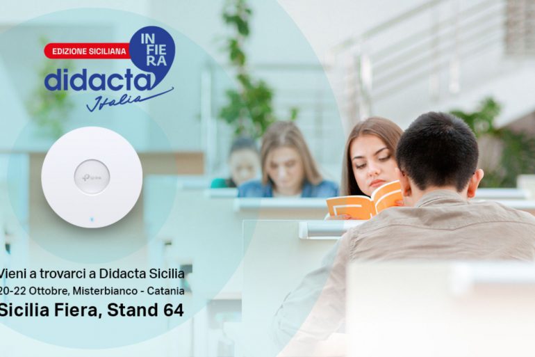TP-Link alla fiera Didacta